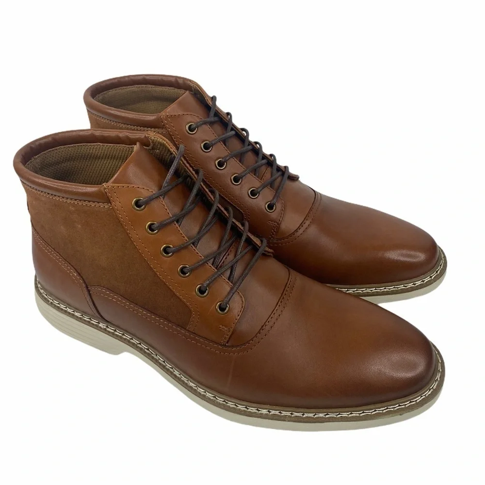 Alfani Rynier Lace Up Chukka Boots